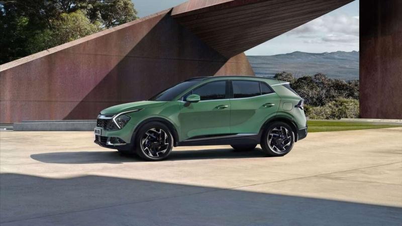 2025 Kia Sportage MHEV: Price, Battery and Technical Data