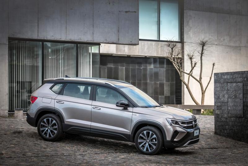 2025 Volkswagen Taos: Versions, Price, Consumption and Technical Data