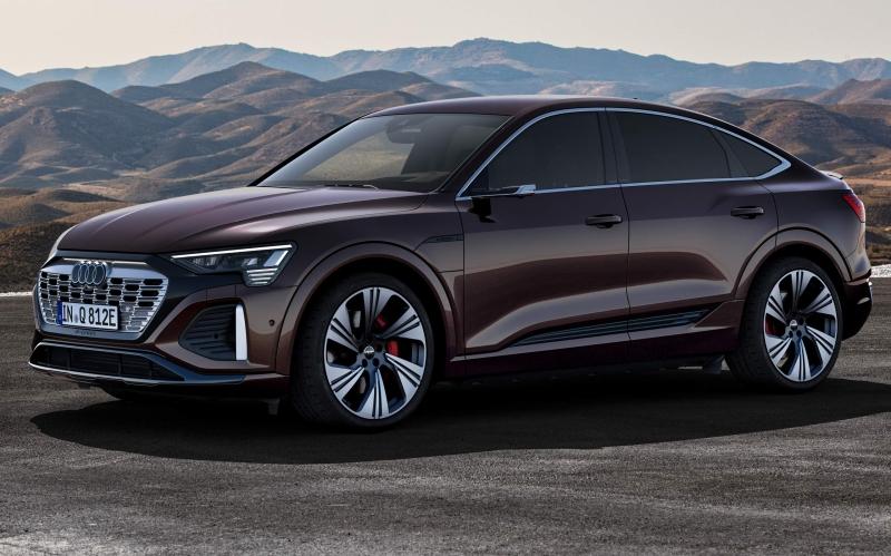 2025 Audi e-tron: Versions, Prices, Consumption and Technical Data
