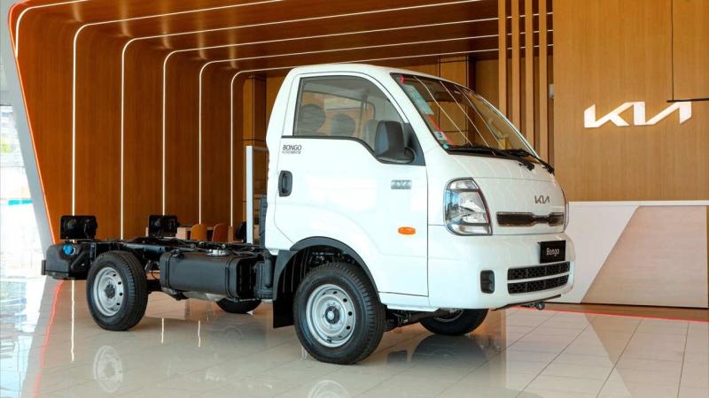 2025 Kia Bongo: Price, Battery and Technical Data