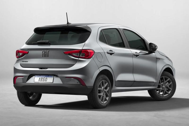 2025 Fiat Argo: Prices, Consumption, Versions, Photos and Technical Data Sheet