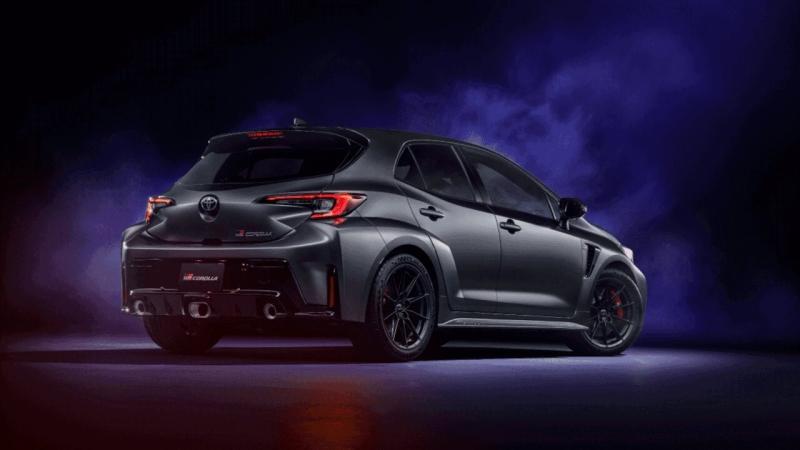 2025 Toyota GR Corolla: Price, Battery and Technical Data