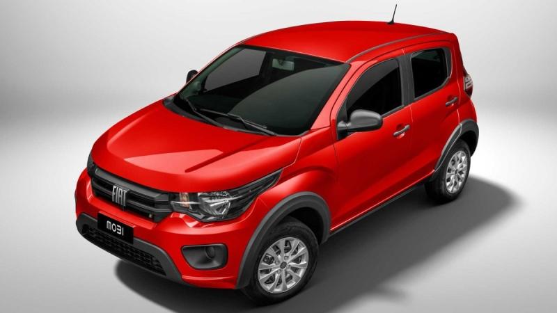 2025 Fiat Mobi: Prices, Consumption, Versions, Items and Technical Data Sheet