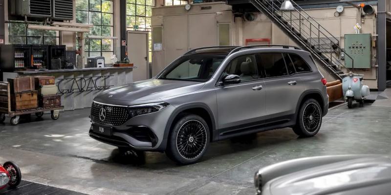 2025 Mercedes EQB: Price, Specifications and Photos