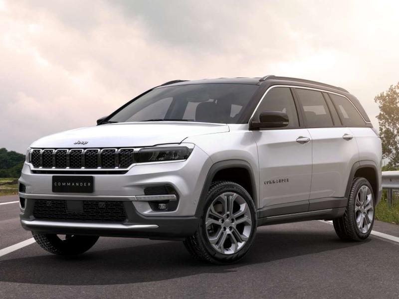 2025 Jeep Commander: Technical Data, Price and Consumption