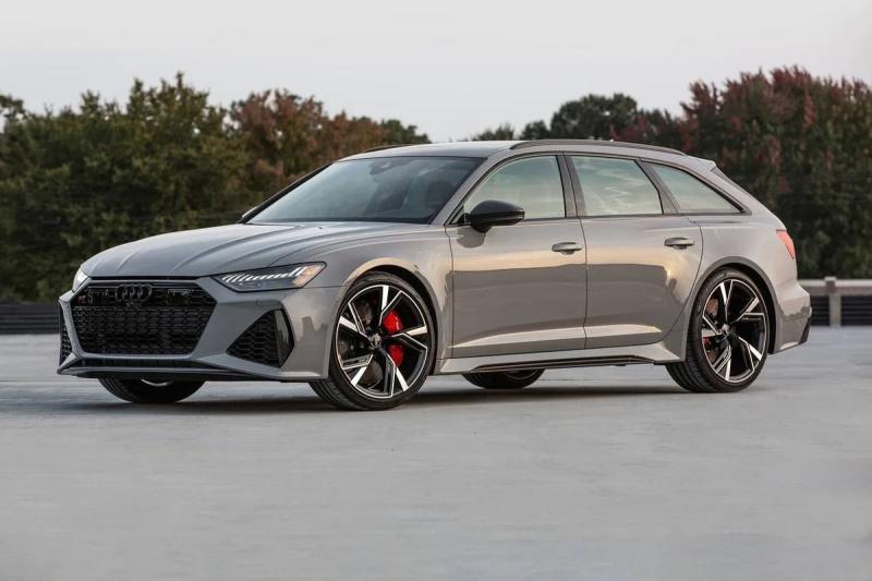 2025 Audi RS 6 Avant: Versions, Prices, Consumption and Technical Data